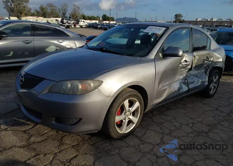 2006 Mazda Mazda3 I from USA, damaged, VIN JM1BK12F461491962